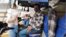 Cajamarca: mototaxista devolvió celular que encontró en su vehículo