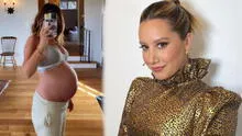 Ashley Tisdale anuncia el nacimiento de su primera hija y devela su nombre 