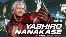 The King of Fighters XV: Yashiro Nanakase es el protagonista de nuevo tráiler