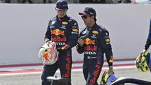 Verstappen tras ganar la F1: “Se lo quiero agradecer a ‘Checo’ Pérez, ha hecho un gran trabajo”