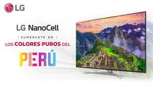 NanoCell TV de LG marca la diferencia en el mercado peruano