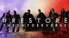 Restore the Snyderverse: nueva campaña para salvar universo de Zack Snyder