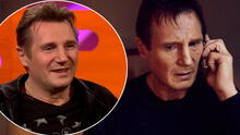 Liam Neeson y la vez que repitió papel de Búsqueda implacable a favor de fan
