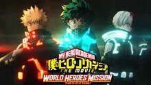 My Hero Academia: ¿cuánto cuesta y en qué cines ver World heroes mission?