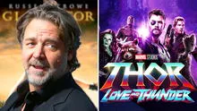 Thor 4: Russell Crowe se suma al elenco de Love & thunder