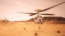 Ingenuity, el primer helicóptero que volará en Marte, ya empieza a funcionar