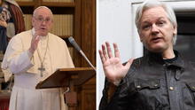 Papa Francisco envía mensaje de aliento a Julian Assange
