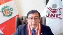 Presidente del JNE: “Pedidos de nulidad deberían ser analizados públicamente”
