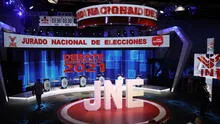 JNE pone en marcha primera jornada del debate presidencial 2021