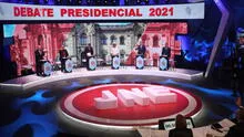 Debate presidencial 2021: así se organizó la segunda jornada del evento