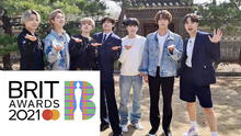 BTS nominado a los BRIT Awards 2021: dónde y cuándo sería la presentación