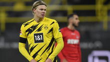 Agente de Haaland asegura que Dortmund no quiere venderlo