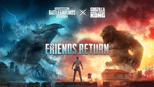 PUBG Mobile anuncia lanzamiento de evento crossover de Godzilla vs. Kong