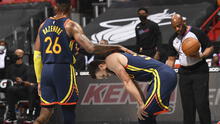 Los Warriors de Stephen Curry tropiezan con Miami Heat en la NBA