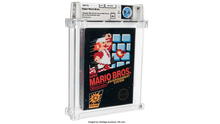 Super Mario Bros: copia sellada se vende por 660.000 dólares