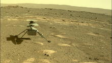 NASA: Ingenuity ya está en el suelo de Marte listo para misiones de vuelo