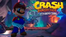 Crash Bandicoot 4: crean divertido mod que te permite jugar como Mario Bros