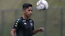 Botafogo aceptó prestar a Alexander Lecaros al Avaí, según prensa brasileña