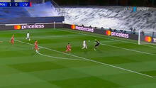 Real Madrid vs. Liverpool: Asensio anotó el 2-0 tras blooper en la defensa rival