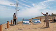 IGP instalará estaciones sísmicas en Huarmey y en Santiago de Ica