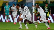 Palmeiras derrotó 2-1 a Defensa y Justicia en primera final de la Recopa Sudamericana