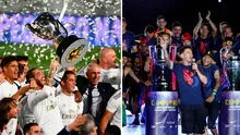 Barcelona vs. Real Madrid: ¿qué equipo tiene más títulos en la historia?