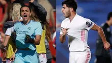 Real Madrid: estrellas del cuadro merengue apoyan a portera del equipo femenino