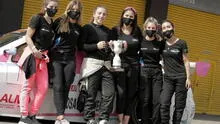 Argentina: equipo de mujeres hace historia en competencia de automovilismo 