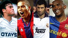 10 futbolistas que defendieron la camiseta del Real Madrid y Barcelona