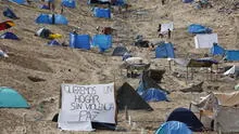 Chorrillos: miles de invasores vuelven a ocupar parte del Morro Solar