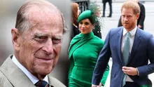 Príncipe Harry y Meghan Markle lamentan el fallecimiento del príncipe Felipe