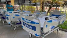 Coronavirus en Perú: Hospital Cayetano Heredia recibe 10 kits de camas UCI