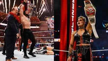 WWE Wrestlemania 37: Roman Reigns y Rhea Ripley se consagran en la Noche 2