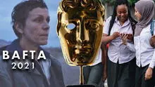 BAFTA 2021: lista completa de los ganadores del Oscar británico