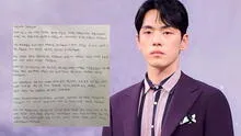 Kim Jung Hyun pide perdón a Seohyun en carta escrita a mano