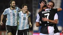 Higuaín: Fui el futbolista que más entendió a Messi y Cristiano 
