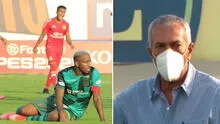 Valencia a Farfán durante el Alianza vs. Huancayo: “Descansa mejor, hermano”