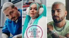 Latin American Music Awards 2021: lista completa de nominados