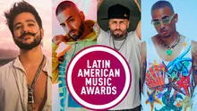 Premios Latin AMAs: Camilo, Maluma y todos los artistas que cantarán en vivo