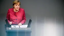 Merkel apoya con fuerza a Laschet, en víspera de unas elecciones alemanas donde todo es posible