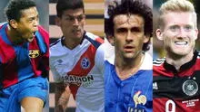 Iván Bulos: futbolistas que también se retiraron a temprana edad