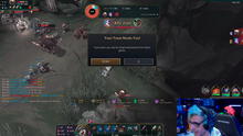 Ninja se enoja jugando League of Legends y apaga su streaming