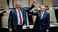Raúl Castro formó parte de la reunión del Partido Comunista por las históricas protestas en Cuba