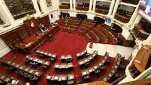 Continúa la sesión del Pleno del Congreso 
