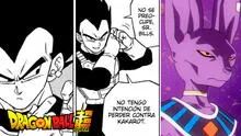 Dragon Ball Super manga 71: Vegeta aprende técnica de los dioses de la destrucción