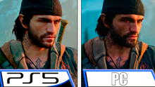 Days Gone: realizan comparación gráfica entre la versión para PS5 y PC