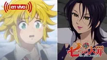 Nanatsu no taizai 4x15 ONLINE: ¿cómo y dónde ver el nuevo episodio del anime?
