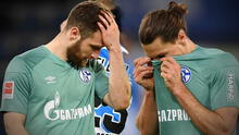Hinchas agredieron a jugadores de Schalke 04 tras descender de la Bundesliga