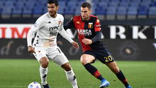 Con gol de Lapadula, Benevento empató 2-2 con Genoa por la Serie A