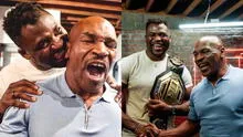 Francis Ngannou ‘intentó’ morder la oreja a Mike Tyson
